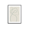 Female Form Poster - D'Luxe Prints