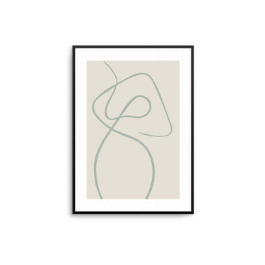 Female Form Poster - D'Luxe Prints