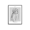 Femme Abstract Figure I - D'Luxe Prints