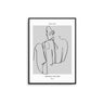 Femme Abstract Figure II - D'Luxe Prints