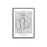 Femme Abstract Figure II - D'Luxe Prints