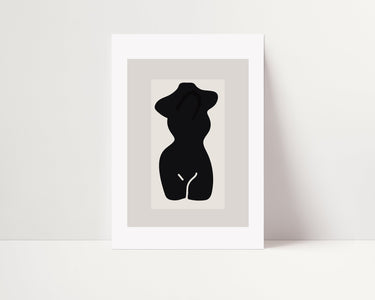 Figure Femme - D'Luxe Prints