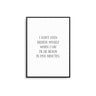 Five Minutes - D'Luxe Prints