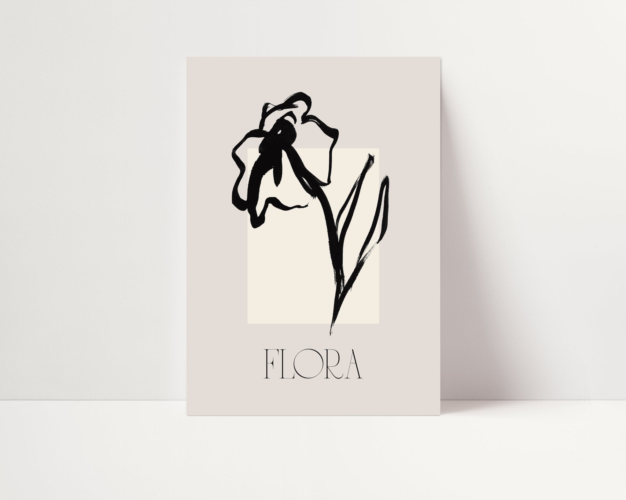 Flora Lines - D'Luxe Prints