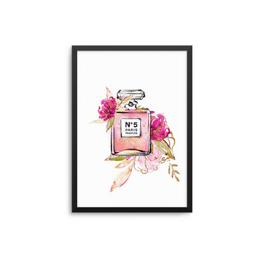 Floral No.5 Paris Parfum - D'Luxe Prints