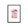 Floral Top No.5 Paris Parfum - D'Luxe Prints