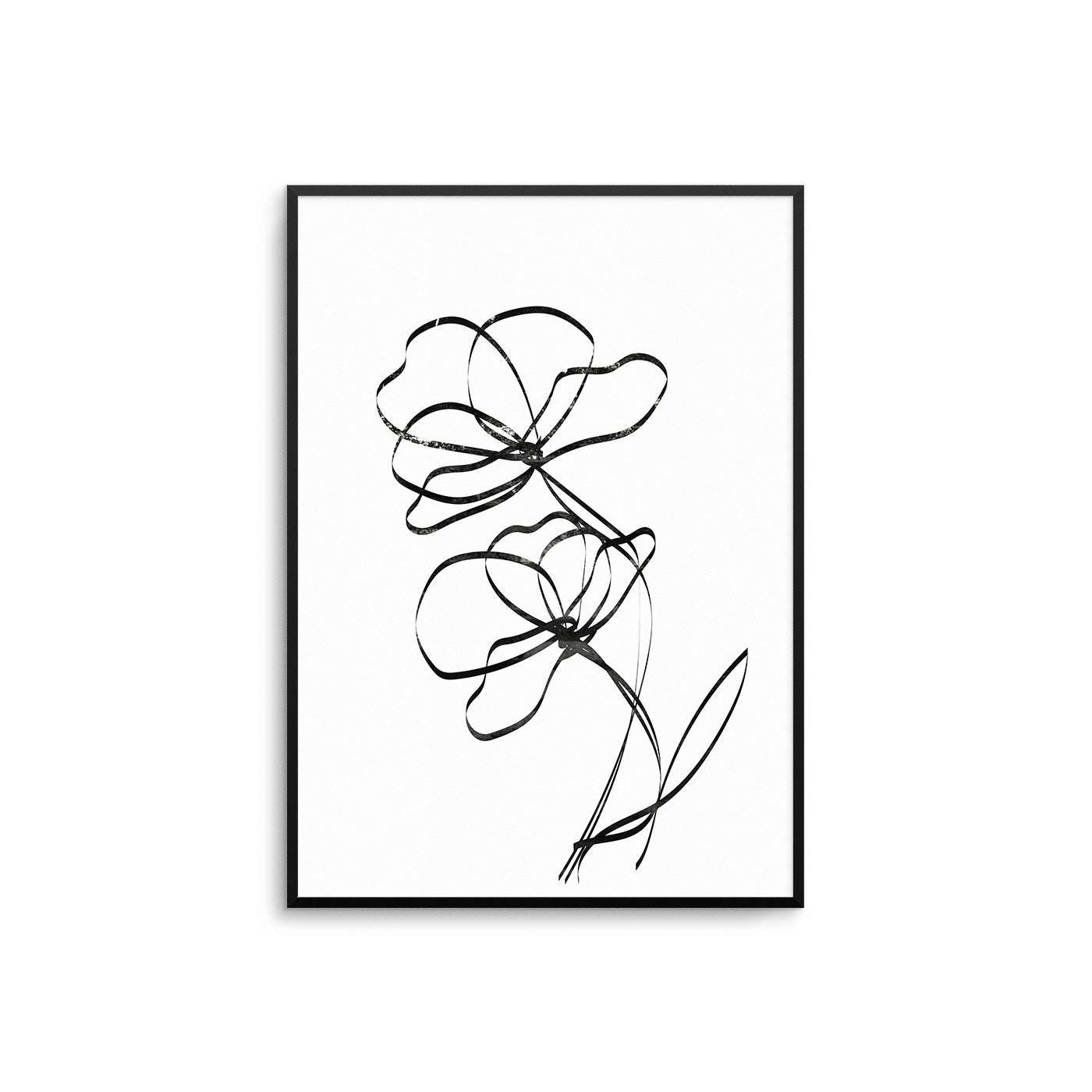Flower Duo Lines - D'Luxe Prints