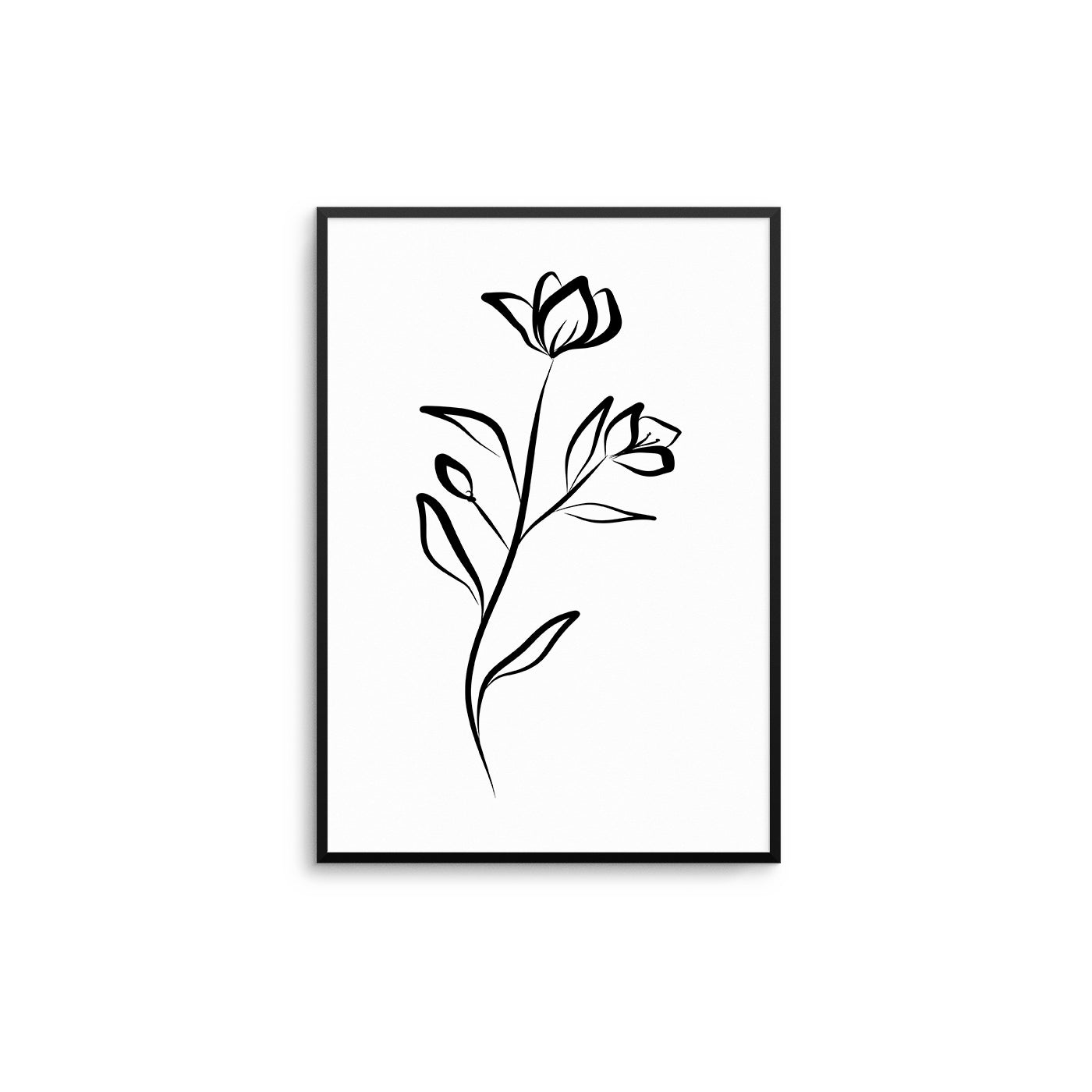 Flower Lines - D'Luxe Prints