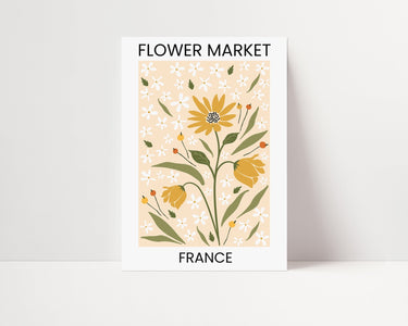 Flower Market - France - D'Luxe Prints