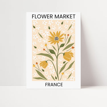 Flower Market - France - D'Luxe Prints
