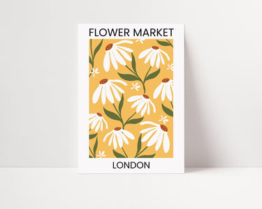 Flower Market - London - D'Luxe Prints
