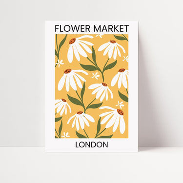 Flower Market - London - D'Luxe Prints