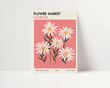 Flower Market - London - D'Luxe Prints