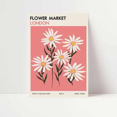 Flower Market - London - D'Luxe Prints