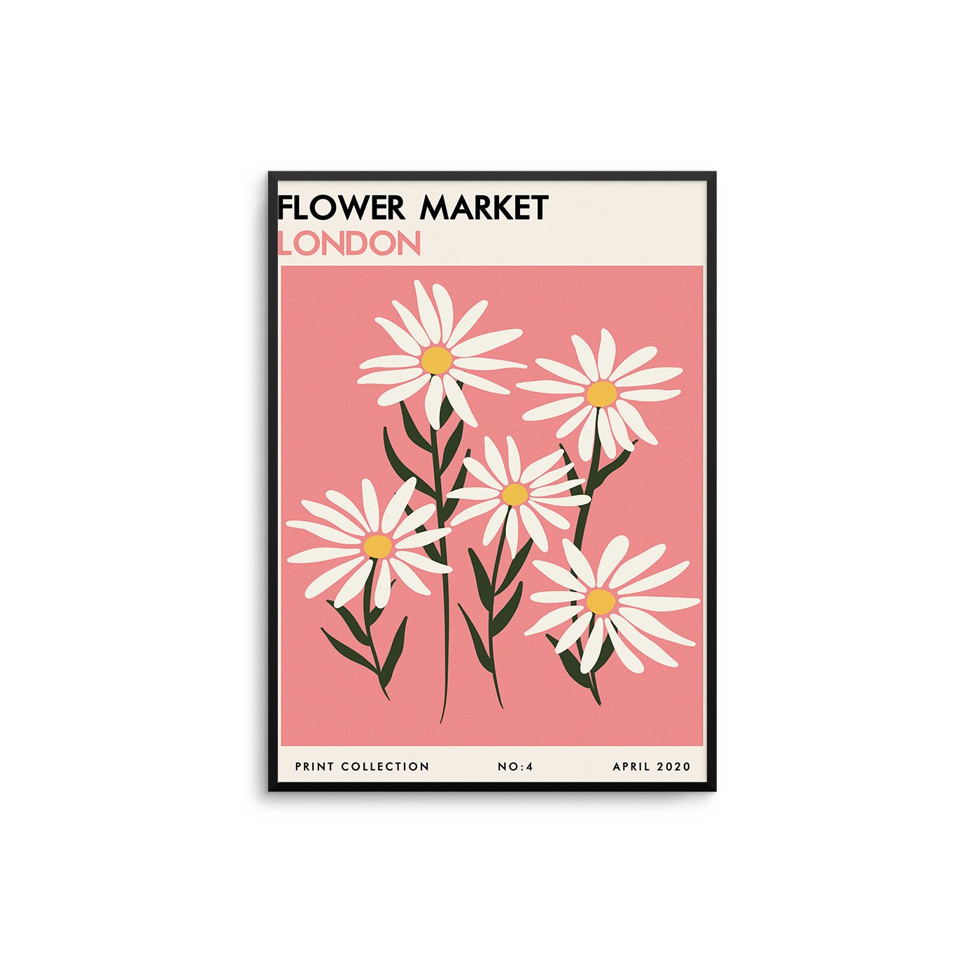 Flower Market - London - D'Luxe Prints