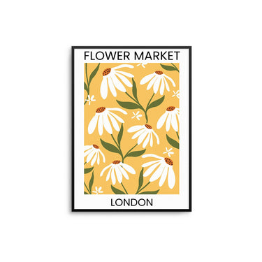 Flower Market - London - D'Luxe Prints