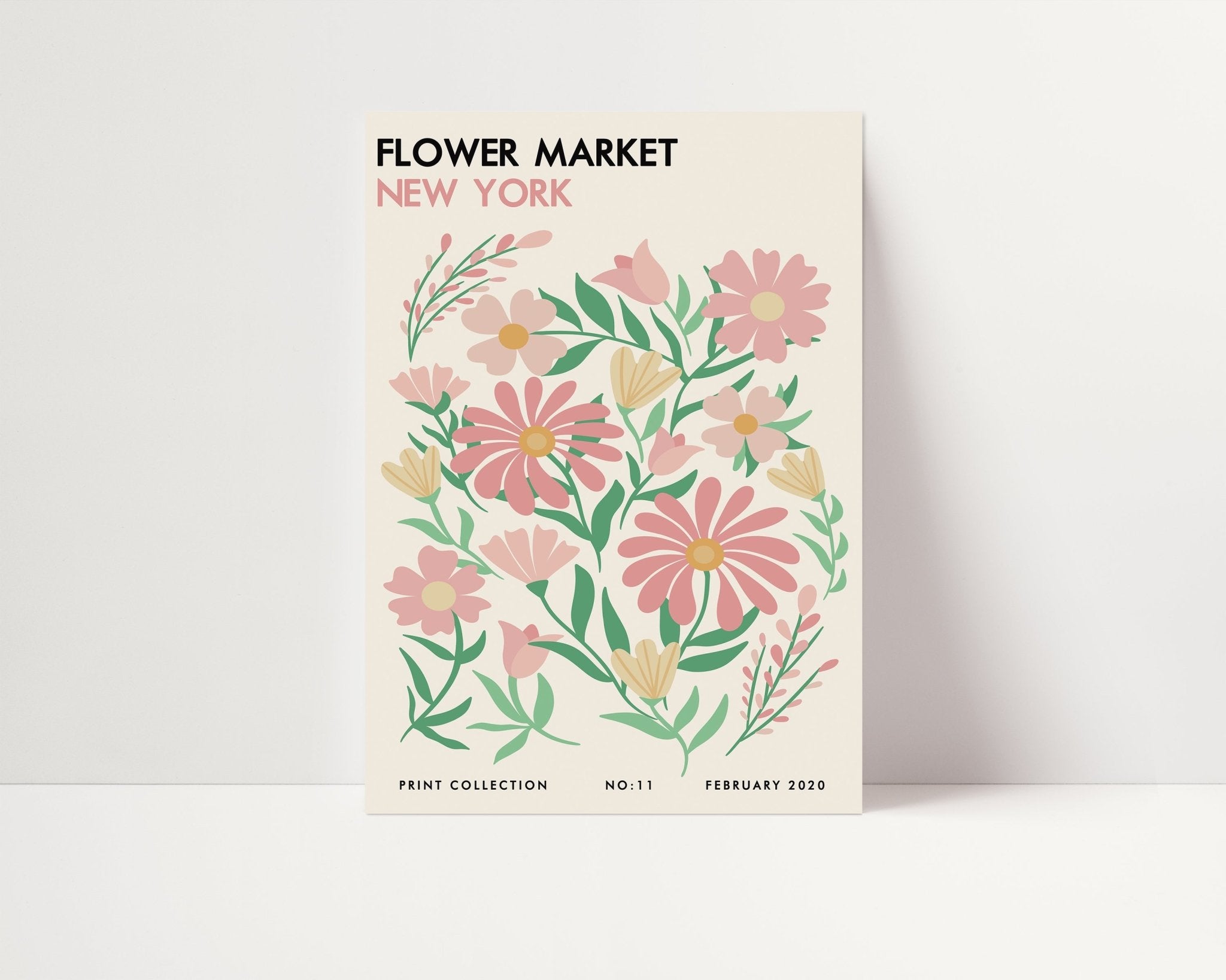 Flower Market - New York - D'Luxe Prints