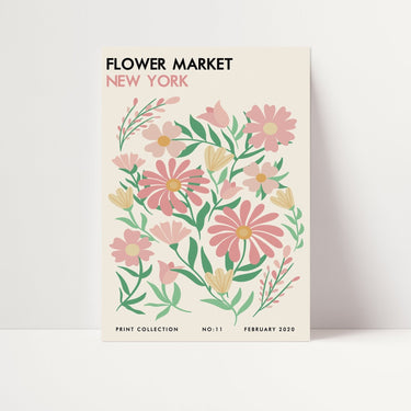 Flower Market - New York - D'Luxe Prints