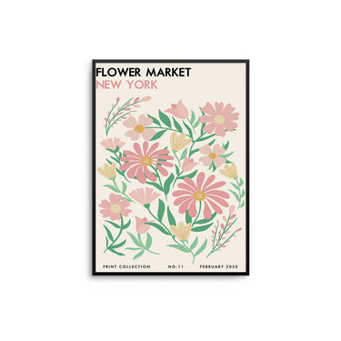 Flower Market - New York - D'Luxe Prints