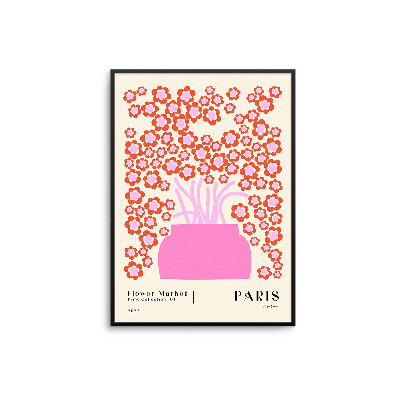 Flower Market - Paris - D'Luxe Prints