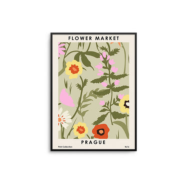 Flower Market - Prague - D'Luxe Prints