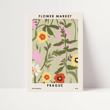 Flower Market - Prague - D'Luxe Prints