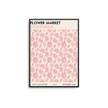 Flower Market - Stockholm - D'Luxe Prints