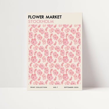 Flower Market - Stockholm - D'Luxe Prints