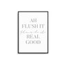 Flush It Real Good - D'Luxe Prints