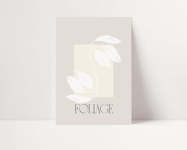 Foliage Lines - D'Luxe Prints
