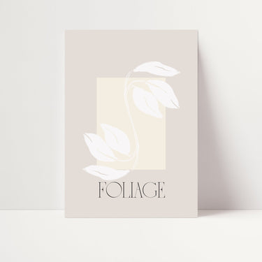 Foliage Lines - D'Luxe Prints
