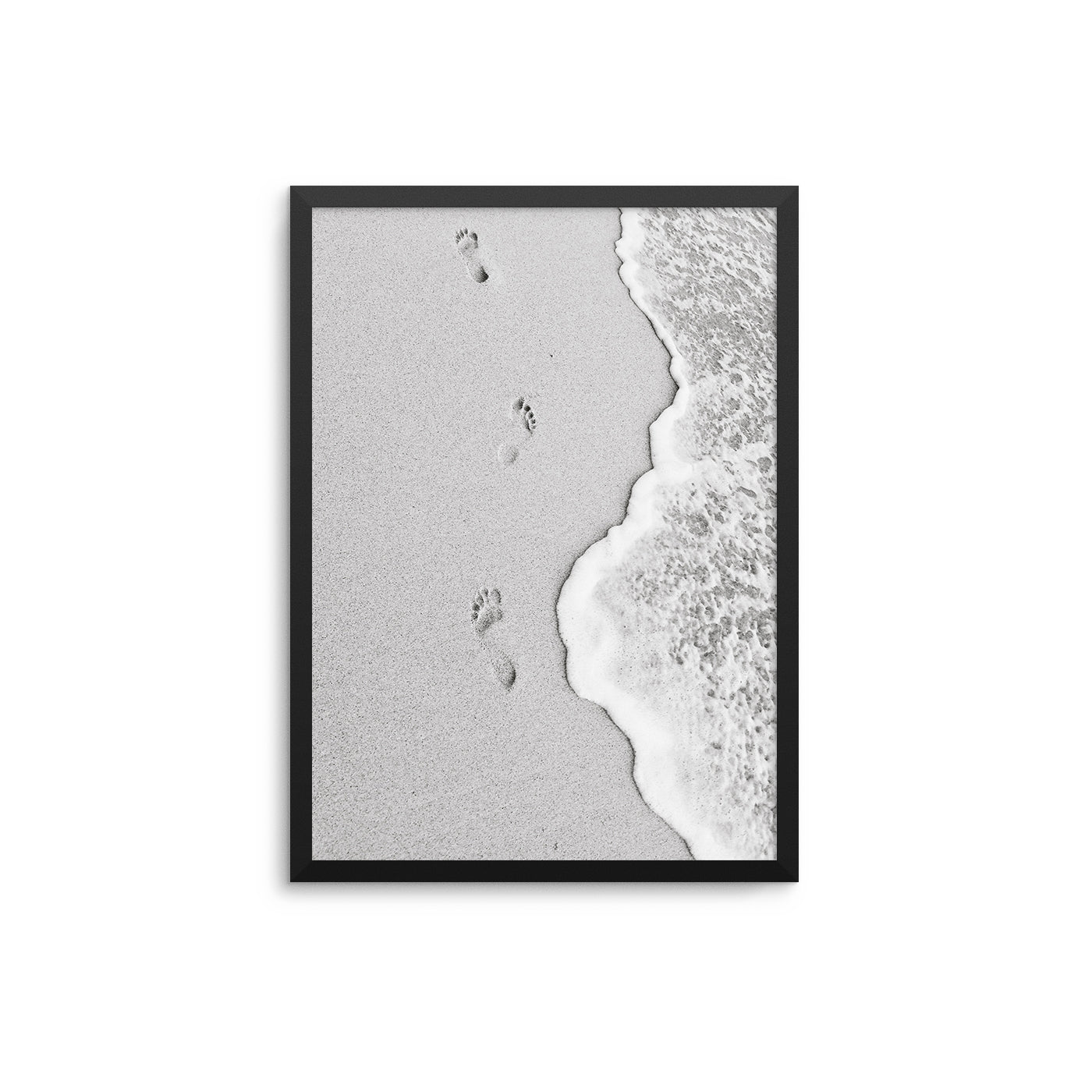 Footprints In The Sand - D'Luxe Prints