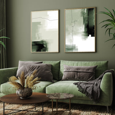 Forester Abstract I - D'Luxe Prints