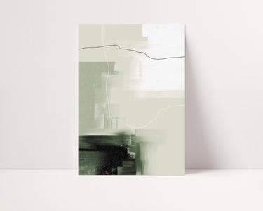 Forester Abstract I - D'Luxe Prints