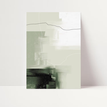 Forester Abstract I - D'Luxe Prints