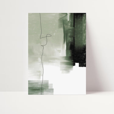 Forester Abstract II - D'Luxe Prints