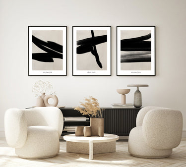 Franz Kline I - D'Luxe Prints