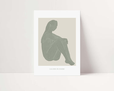 Galerie De Femme I - D'Luxe Prints
