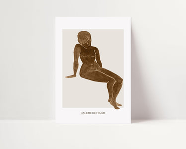 Galerie De Femme II - D'Luxe Prints