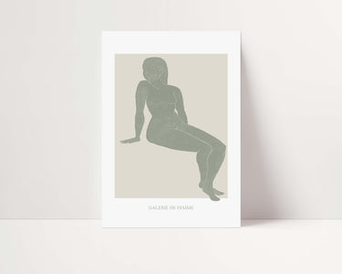 Galerie De Femme II - D'Luxe Prints