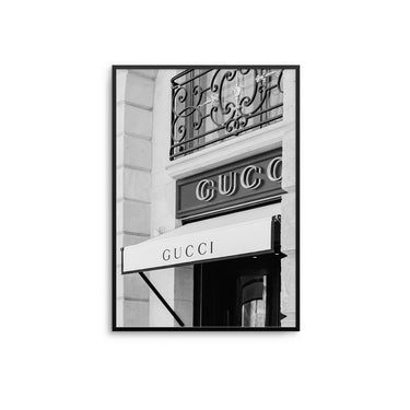 GC Storefront Poster - D'Luxe Prints