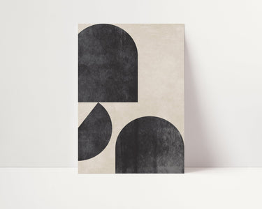 Geo Abstract I - D'Luxe Prints