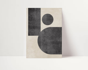 Geo Abstract II - D'Luxe Prints