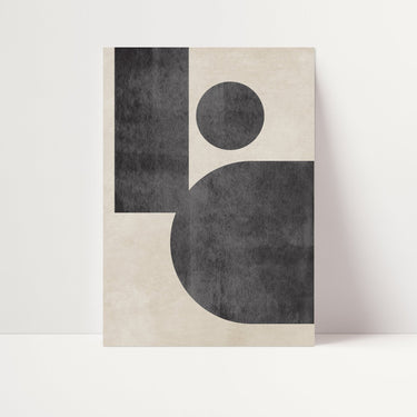 Geo Abstract II - D'Luxe Prints