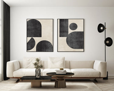 Geo Abstract Set - D'Luxe Prints