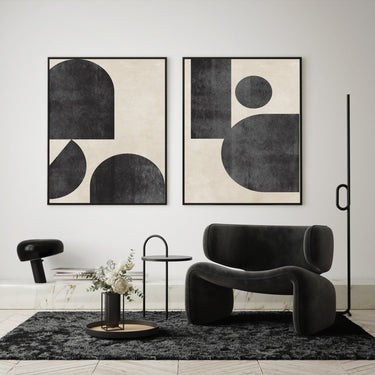 Geo Abstract Set - D'Luxe Prints