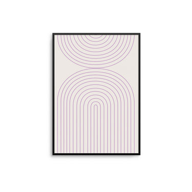 Geo Rainbow - D'Luxe Prints