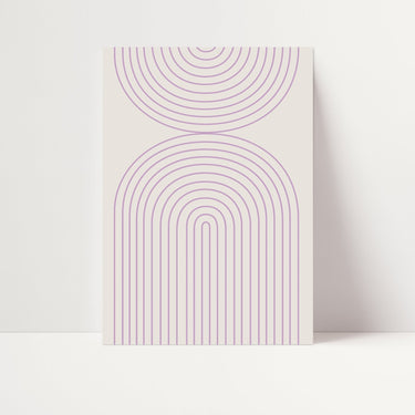 Geo Rainbow - D'Luxe Prints