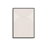 Geo Rainbow - Oyster - D'Luxe Prints