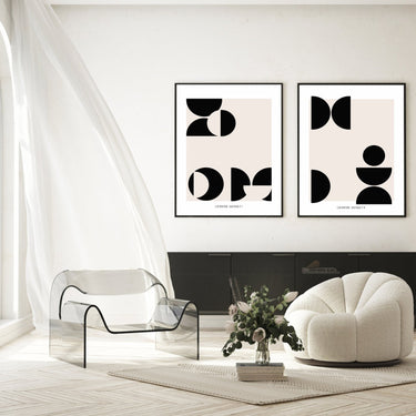 Geometric Abstract I - D'Luxe Prints